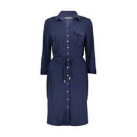 Geisha blousejurk donkerblauw