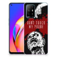 OPPO A94 5G | Reno5 Z Silicone-hoesje Zombie Blood - thumbnail