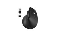 Mobility Lab Premium ergonomische draadloze muis – stille klikken – instelbare DPI – USB of USB-C aansluiting – compatibel met Windows en MacOS, laptop, pc, Mac – rechtshandig