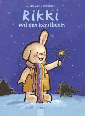Rikki wil een kerstboom - Guido van Genechten - Hardcover (9789044803433) Rikki wil een kerstboom - Guido van Genechten - Hardcover (9789044803433)