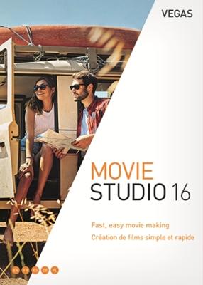 Vegas Movie Studio 16 En/FR - PC CD-DVD (0639191920950)
