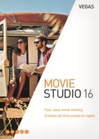 Vegas Movie Studio 16 En/FR - PC CD-DVD (0639191920950)