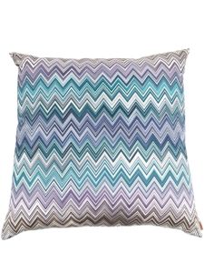 Missoni Home coussin à motif de chevrons - Blanc