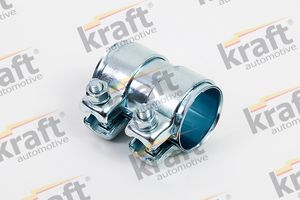 Pijpverbinding, uitlaatsysteem KRAFT AUTOMOTIVE, Diameter (mm)50mm, u.a. für Audi, VW, Seat, BMW, Skoda, Opel