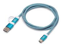 Official Arduino USB Cable [TPX00094] – Hoogwaardige USB-kabel voor Arduino-borden, geschikt voor gegevensoverdracht en stroomvoorziening, ideaal voor Arduino-projecten en prototyping.