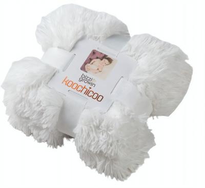 Bizzi Growin deken Koochicoo 100 x 100 cm pluche/dons Bizzi Growin deken Koochicoo 100 x 100 cm pluche/dons