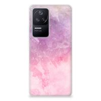 Hoesje maken Xiaomi Poco F4 Pink Purple Paint - thumbnail