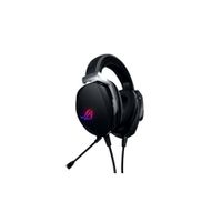 Asus ROG Theta 7.1 Over Ear headset Gamen Kabel 7.1 Surround Zwart Ruisonderdrukking (microfoon) Volumeregeling, Microfoon uitschakelbaar (mute) - thumbnail