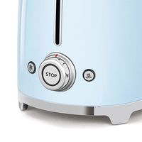 Smeg TSF02PBEU broodrooster 6 4 snede(n) 1500 W Blauw - thumbnail