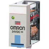 Omron G2R-1-SNDI 24 VDC Steekrelais 24 V/DC 10 A 1x wisselcontact 1 stuk(s) - thumbnail