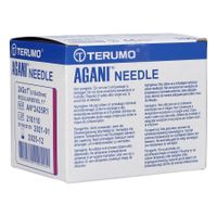 Terumo Naald Agani 24g 1 Rb Paars 100