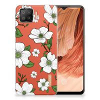 OPPO A73 4G TPU Case Dogwood Flowers