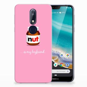 Nokia 7.1 Siliconen Case Nut Boyfriend