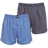 Jockey 2 stuks Woven Boxer Shorts 3XL-6XL