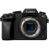 Panasonic Lumix G70 body zwart OUTLET - thumbnail