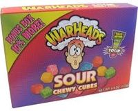 Warheads Warheads - Sour Chewy Cubes Videobox 113 Gram