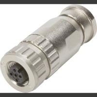 Harting 21 03 349 2501 Kabelconnector Totaal aantal polen: 5 1 stuk(s) - thumbnail