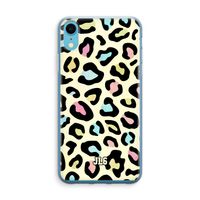 Leopard pattern: iPhone XR Transparant Hoesje