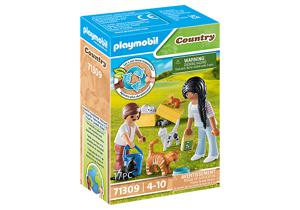 Playmobil Country Kattenfamilie 71309