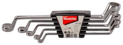 Makita Ringsleutelset Gebogen (5-delig) B-65551