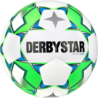 Derbystar Voetbal Brillant Light DB V23 wit groen grijs 1033 - thumbnail