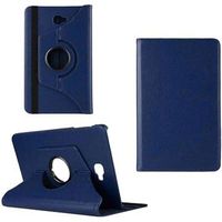 Samsung Galaxy Tab A 10.1 (2016) T580, T585 Rotary Case - Donkerblauw - thumbnail