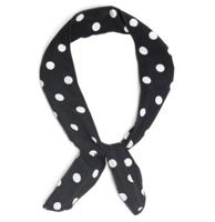 Collectif Wired Bandana Polka Dot Zwart