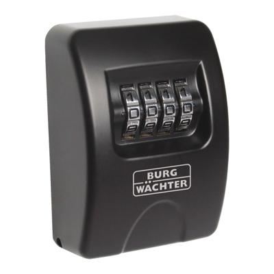 BURG-WÄCHTER KEYSAFE 10 SB sleutelkast & -organizer Zink Zwart