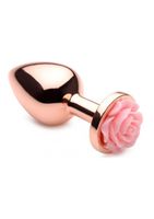 Pink Rose Gold Medium Anal Plug