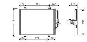 AIRCO CONDENSOR 43005201