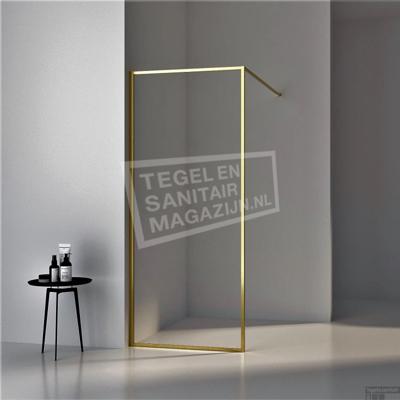 Gradara Geborsteld Messing Goud(120x200 cm) en 8 mm NANO Gradara Geborsteld Messing Goud(120x200 cm) en 8 mm NANO