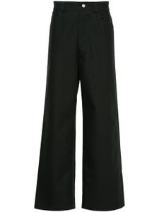 Nanushka pantalon ample Jurian - Gris