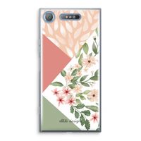 Sweet heaven geometrics: Sony Xperia XZ1 Transparant Hoesje - thumbnail