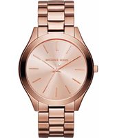 Horlogeband Michael Kors MK3205A Roestvrij staal (RVS) Rosé 16mm