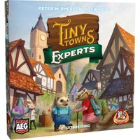 Tiny Towns: Experts (2e Uitbreiding) Bordspel - thumbnail