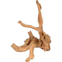 Terrarium Hesta Wortels - S 21 x 19 x 13 cm Flamingo Bruin