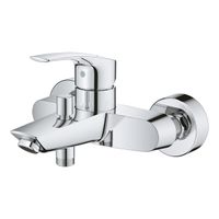 GROHE Eurosmart badkraan met hendel chroom 33300003 - thumbnail