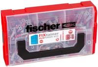 fischer 541105 Fixtainer – De DUOPOWER-dieptebeetbox, universele pluggen, 210-delig