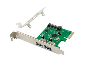 Conceptronic EMRICK 2-Port USB 3.2 Gen 2 PCI-Express-Karte PCI Express kaart PCIe