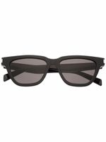 Saint Laurent Eyewear lunettes de soleil à monture carrée - Noir