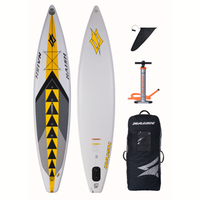 Naish S27 One 12&apos;6 Touring Supboard