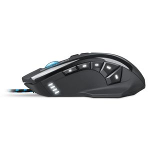 Sharkoon Skiller SGM1 muis Gamen Rechtshandig USB Type-A Optisch 10800 DPI