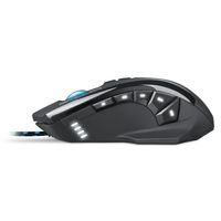 Sharkoon Skiller SGM1 muis Gamen Rechtshandig USB Type-A Optisch 10800 DPI - thumbnail