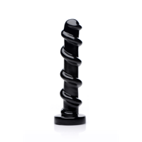 XR Brands Mighty Screw - Dildo - 9,5 / 25 cm - thumbnail