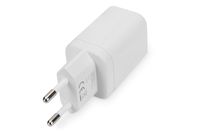 Digitus DA-10062 USB-oplader 30 W Thuis, Binnen Uitgangsstroom (max.) 3 A Aantal uitgangen: 2 x USB-C, USB-A - thumbnail