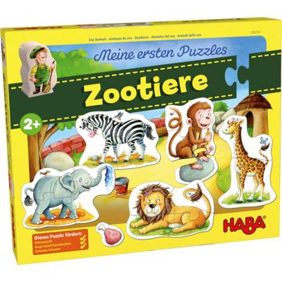 Haba legpuzzel Mijn Eerste Puzzels Zoodieren 14 stukjes (de) Haba legpuzzel Mijn Eerste Puzzels Zoodieren 14 stukjes (de)