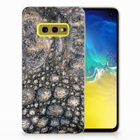 Samsung Galaxy S10e TPU Hoesje Krokodillenprint