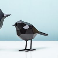 Bird Beeld - Klein/zwart - thumbnail