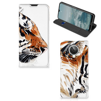 Bookcase Nokia G10 | G20 Watercolor Tiger