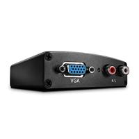 LINDY 1080p VGA en Stereo Audio naar HDMI Converter